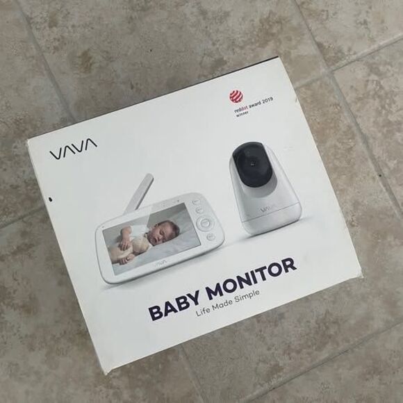 VAVA VAIH006VAVA Video Baby Monitor With Camera 720P
